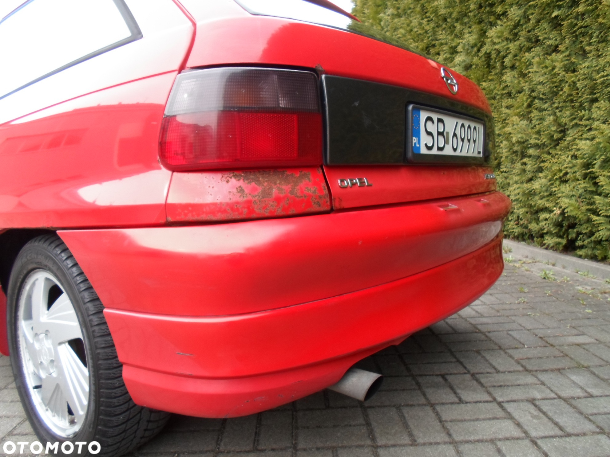 Opel Astra 2.0-16 GSi - 23