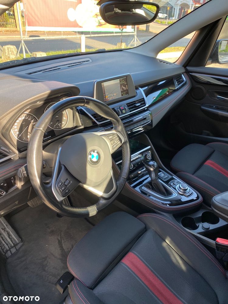 BMW Seria 2 218d Advantage sport - 10