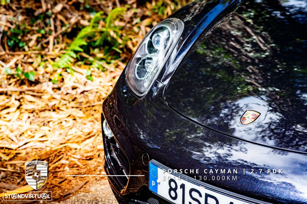 Porsche Cayman PDK - 4