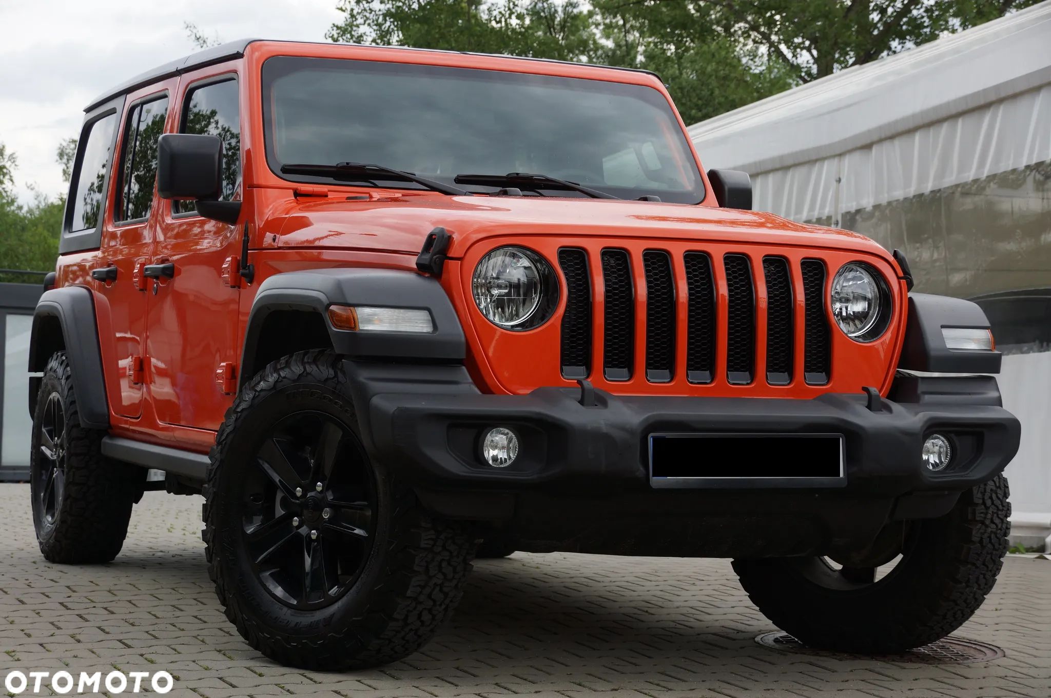Jeep Wrangler - 1