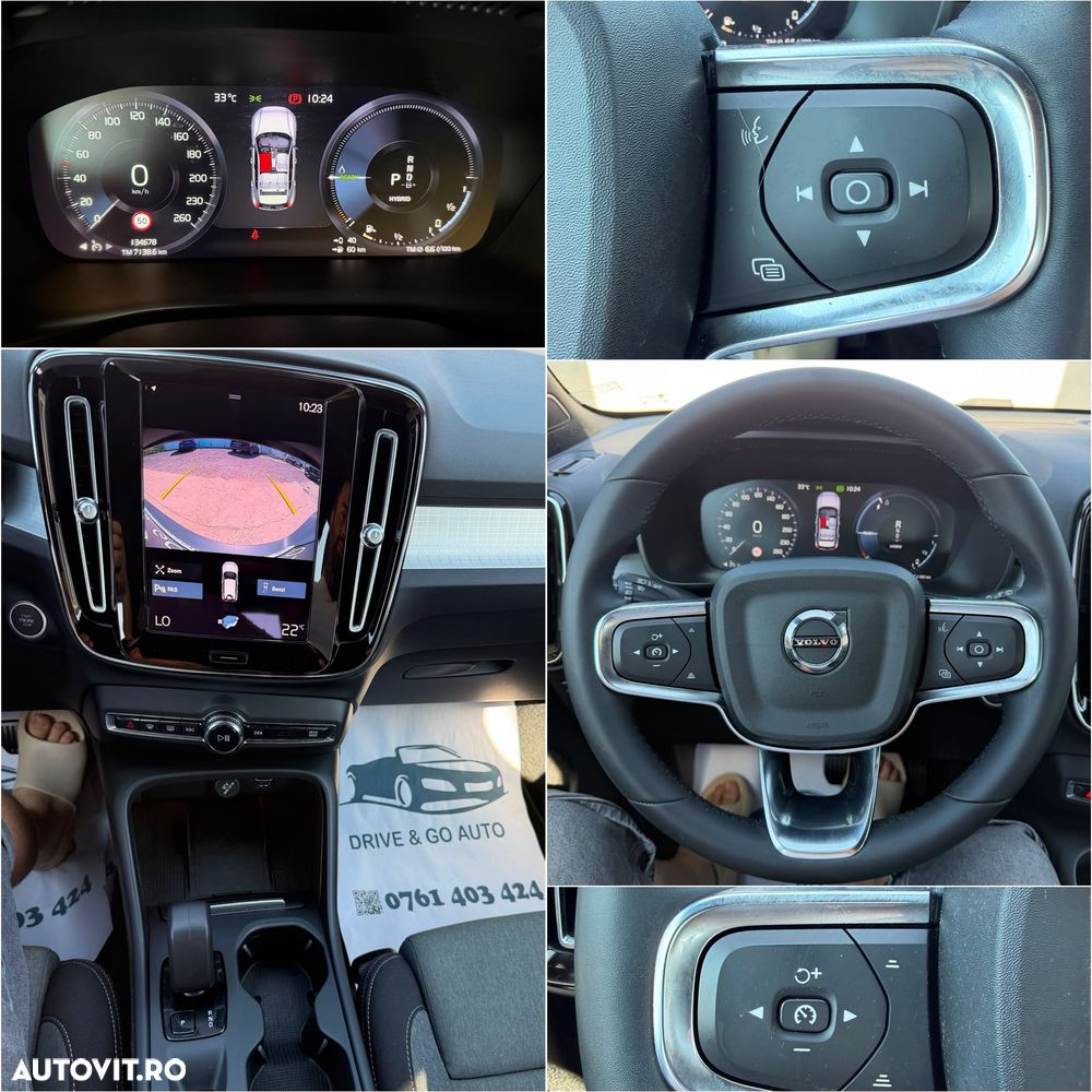 Volvo XC 40 T4 Recharge DKG Plus Dark - 14