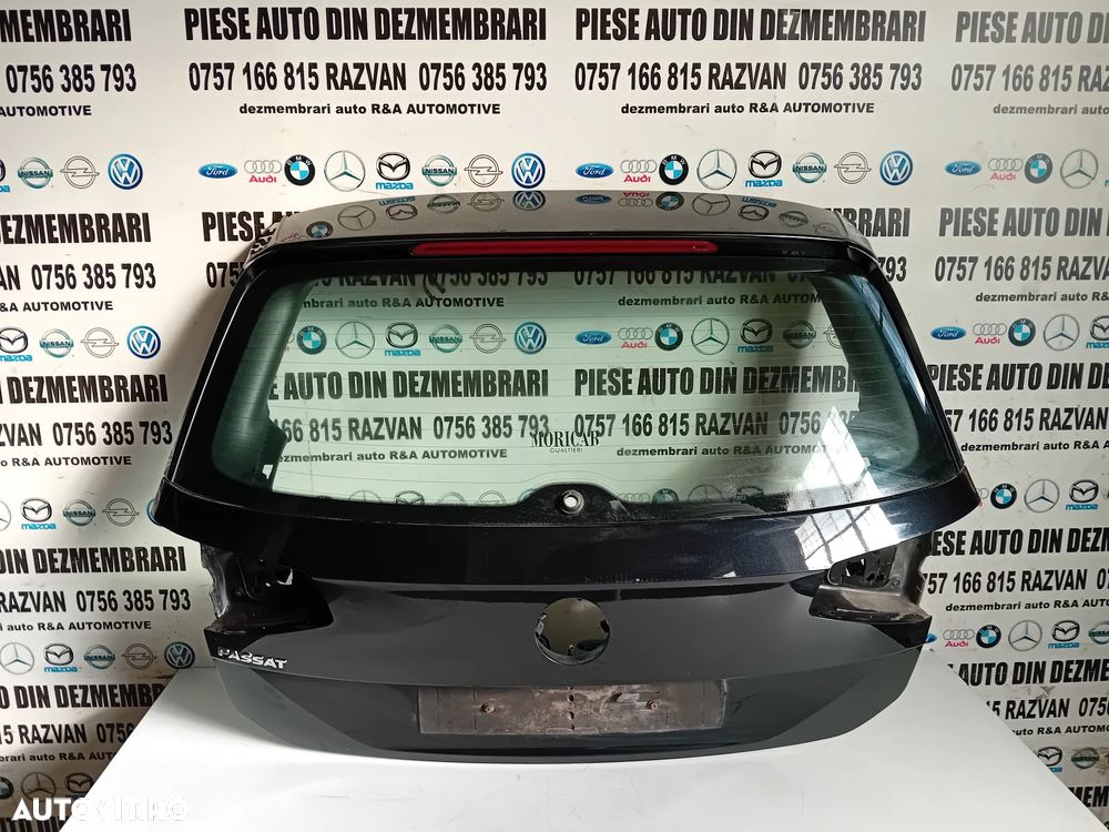 Haion Hayon Cu Luneta Vw Passat B8 An 2014-2020 Intact - 6