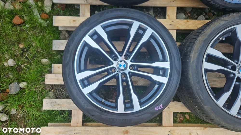 felgi bmw x5 f15 f16 11x20" et37 10x20 et40 5x120 7846788 7846789 - 2