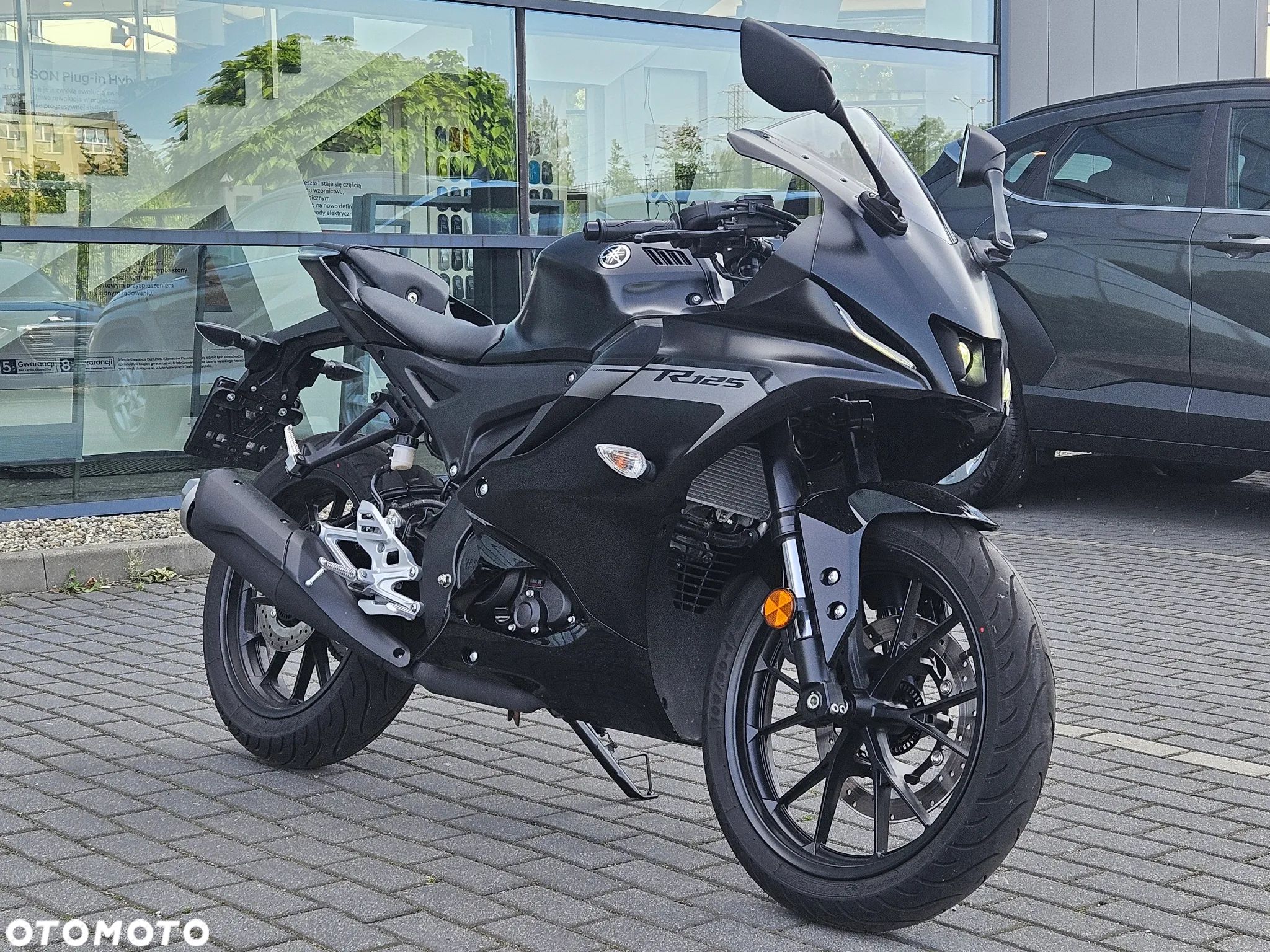 Yamaha R125 - 1