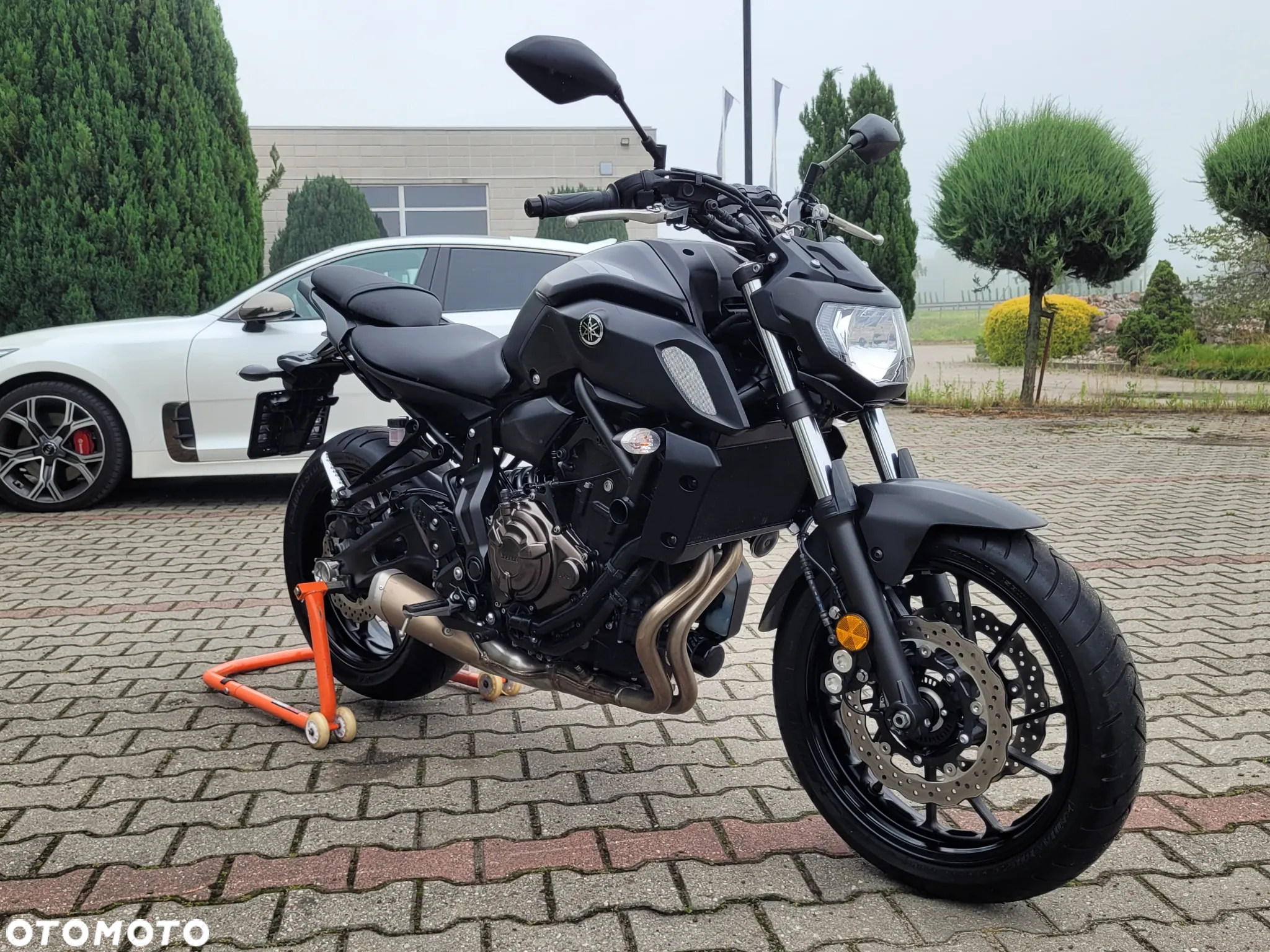 Yamaha MT - 19