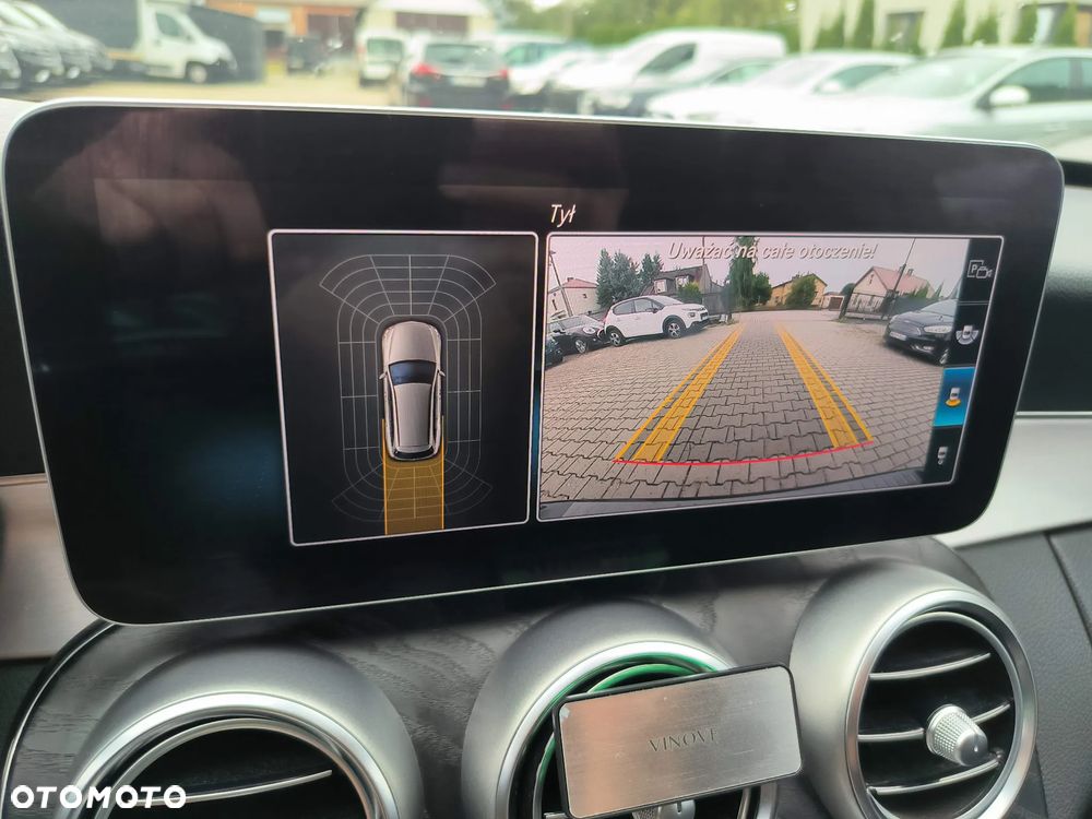 Mercedes-Benz Klasa C 200 d 9G-TRONIC AMG Line - 9