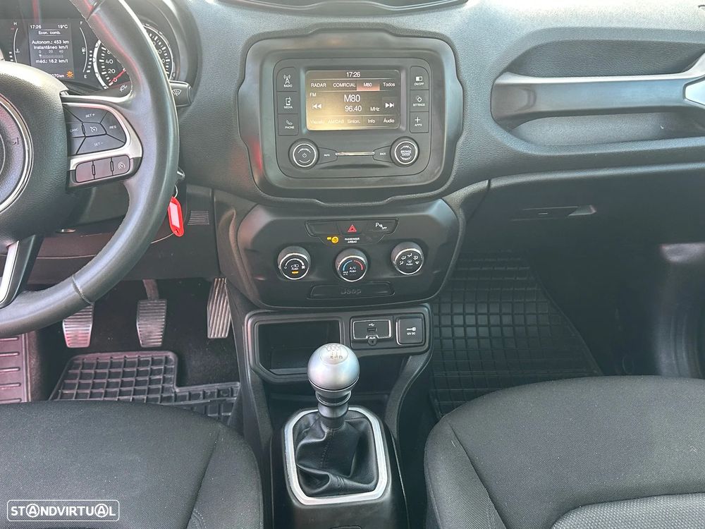 Jeep Renegade 1.6 MJD Longitude - 20
