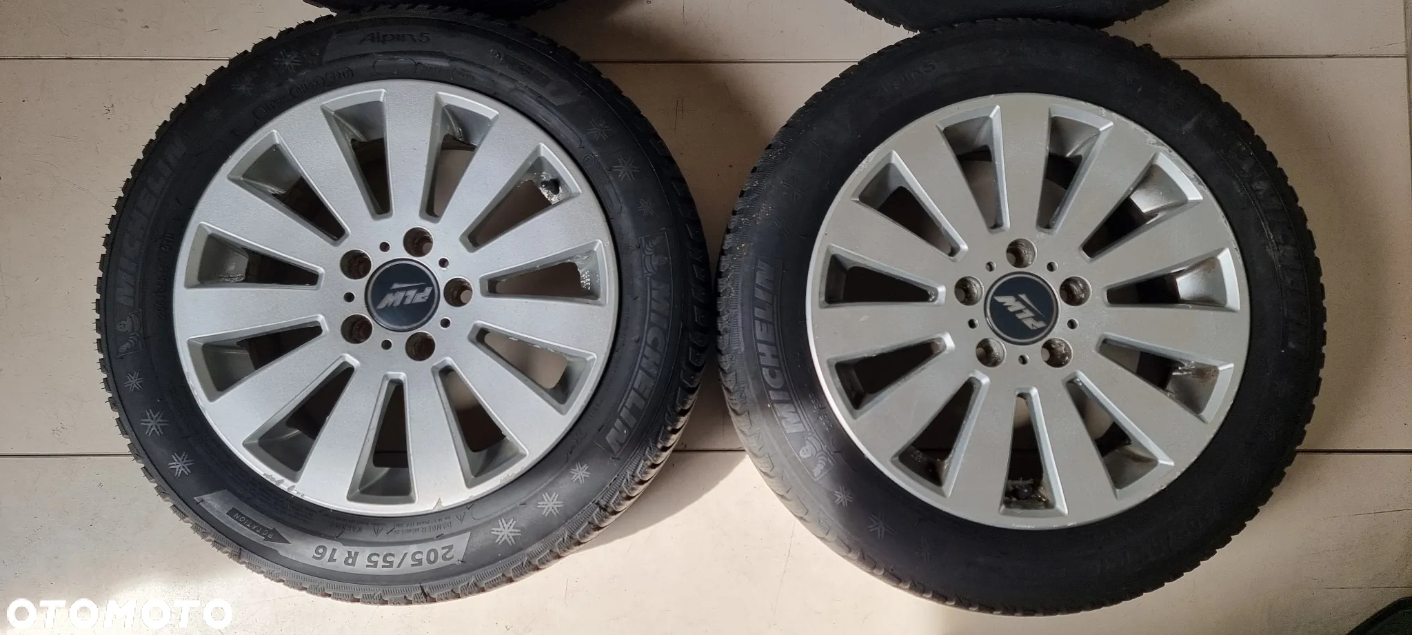 Felgi aluminiowe 16" PLW 5x112 AUDI VW SEAT SKODA ET48 - 2