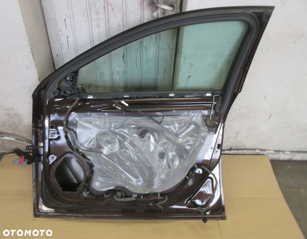 DRZWI PRAWE LEWE PRZÓD PRZEDNIE OPEL INSIGNIA A Z41C ORYGINALNY LAKIER - 7