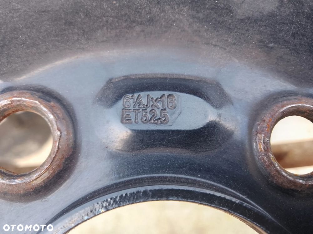Koła felgi stalowe z oponami 16 cali, 5x108, ET 52,5 - 9