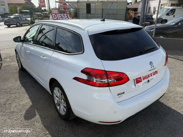 Peugeot 308 SW 1.5 BlueHDi Style - 14