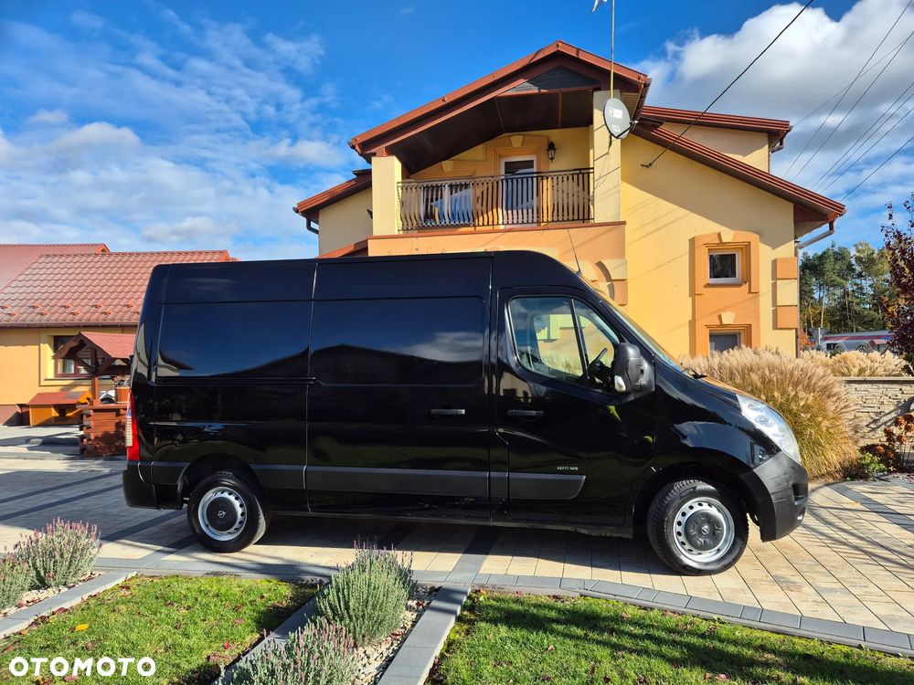 Opel MOVANO MASTER L2H2 2.3 125KM SREDNI SUPER STAN KLIMA SPROWADZONY WEBASTO - 2