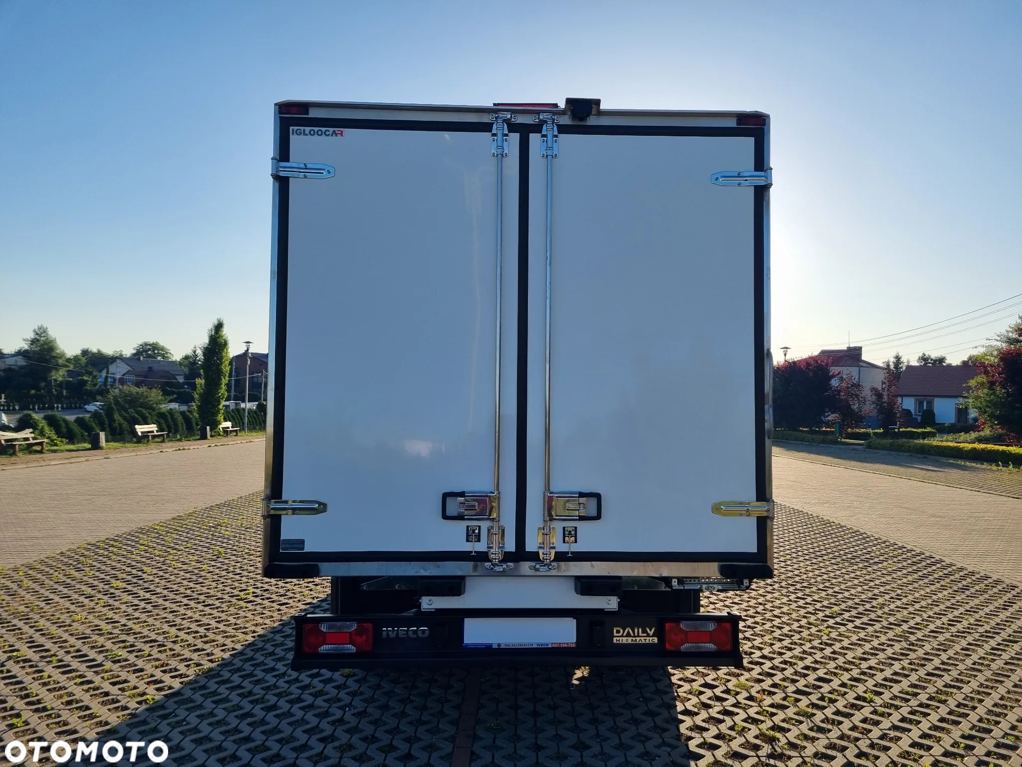 Iveco Daily 50-180 Hi-Matic Chłodnia 8-Palet -20/+20 Zasilanie Stacjonarne 230V Agregat ZANOTTI 350 / UNIKAT / - 4