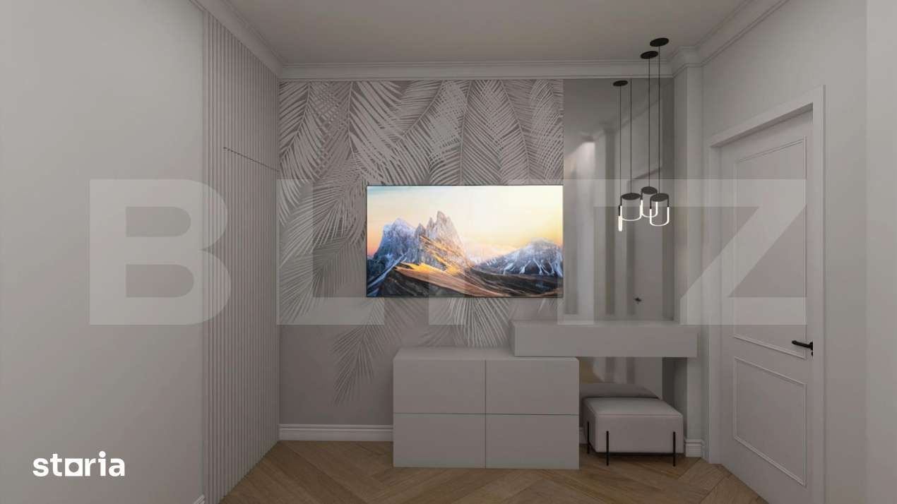 Apartament nou modern, 2 camere, centrala pe gaz si panouri fotovoltai — fotografia 3