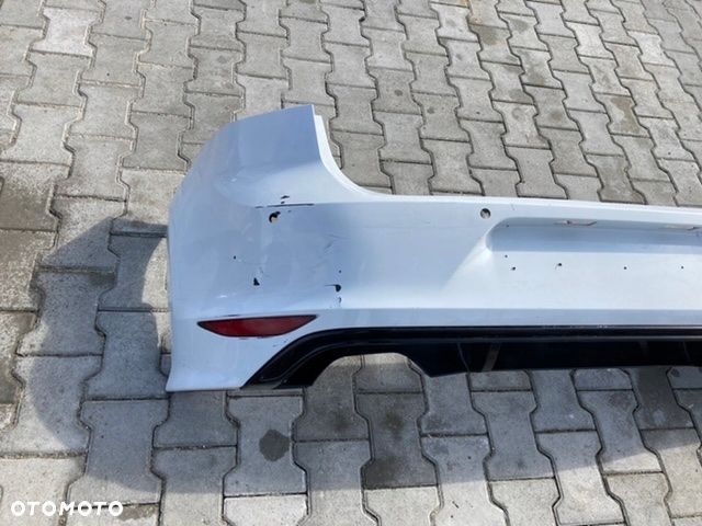 ZDERZAK VW GOLF VII 7 R-LINE 13-17 TYŁ PDC - 4