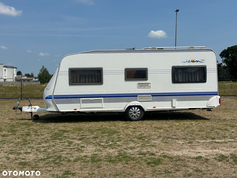 Hobby 540 UFE z ciepłą wodą na gaz i markizą pompowaną. ! RATY ! - 4