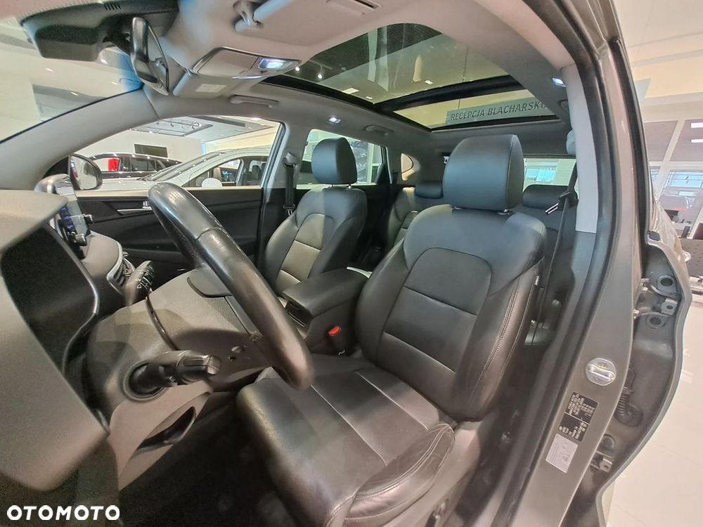 Hyundai Tucson 1.6 CRDi Style 2WD DCT - 10