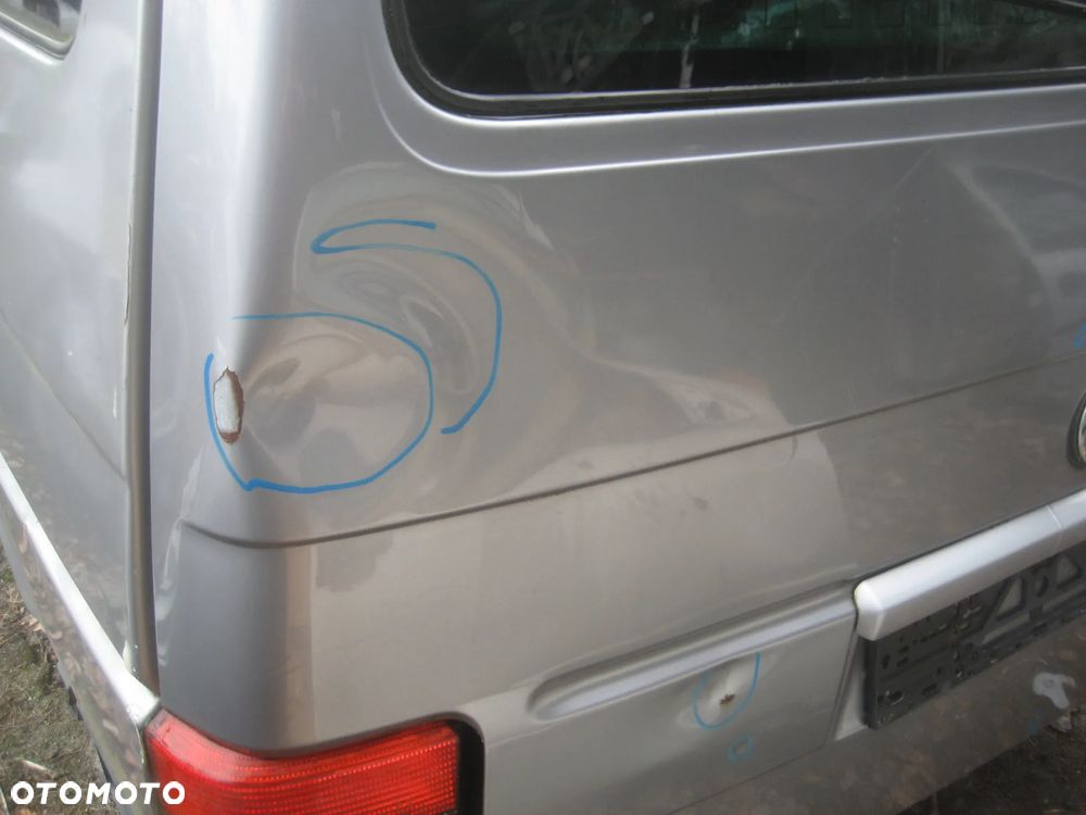 vw t4 lift multivan 00-03r klapa pokrywa bagażnika szyba - 24