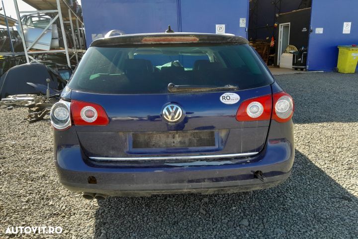 Broasca usa spate stanga 3C4839015A Volkswagen VW Passat B6 [2005 - 2 - 7