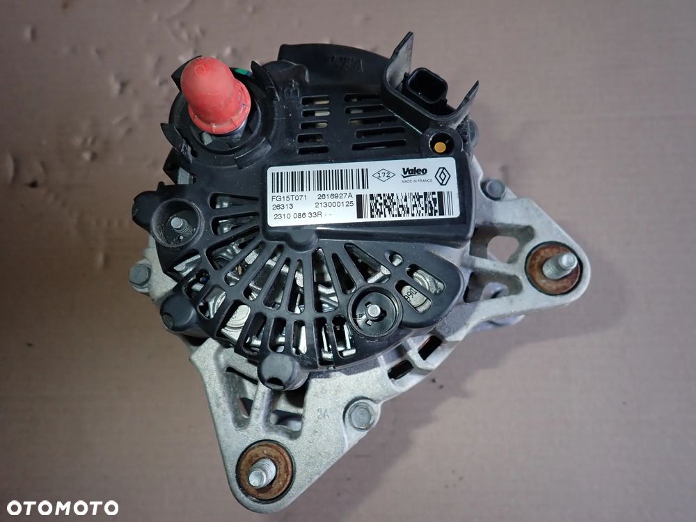 Trafic 3 VivaroB Talento NV300 1.6 DCI Alternator - 2