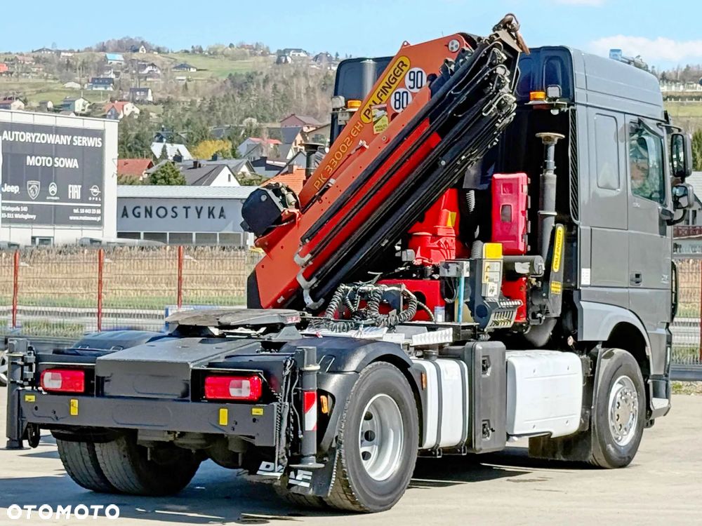 DAF XF 510 * CIĄGNIK SIODŁOWY + PK 33002 - EH G + PILOT * STAN BDB - 6