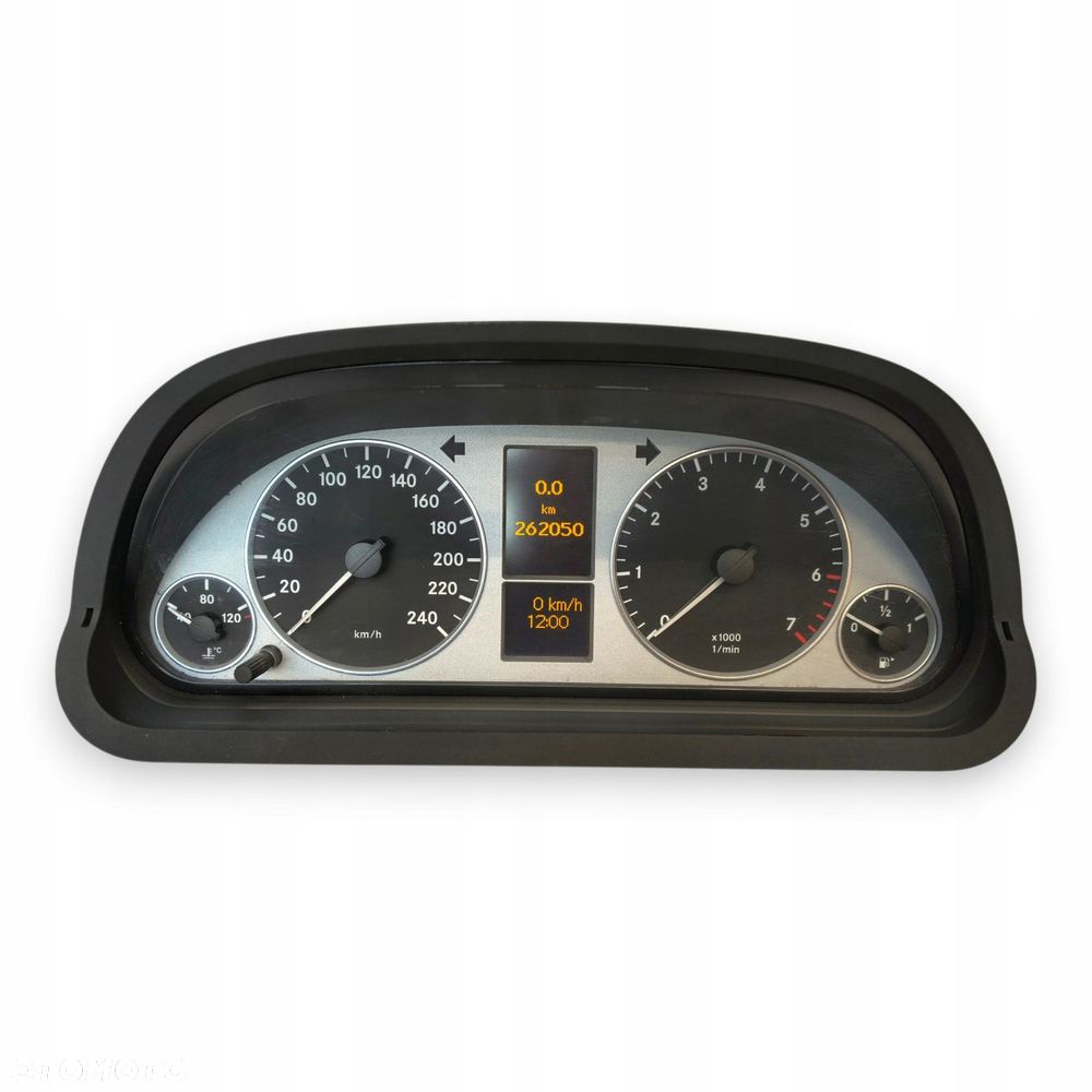 LICZNIK ZEGARY A1695407247 Mercedes W245 1.7 B Benzyna 262 050km europa - 5