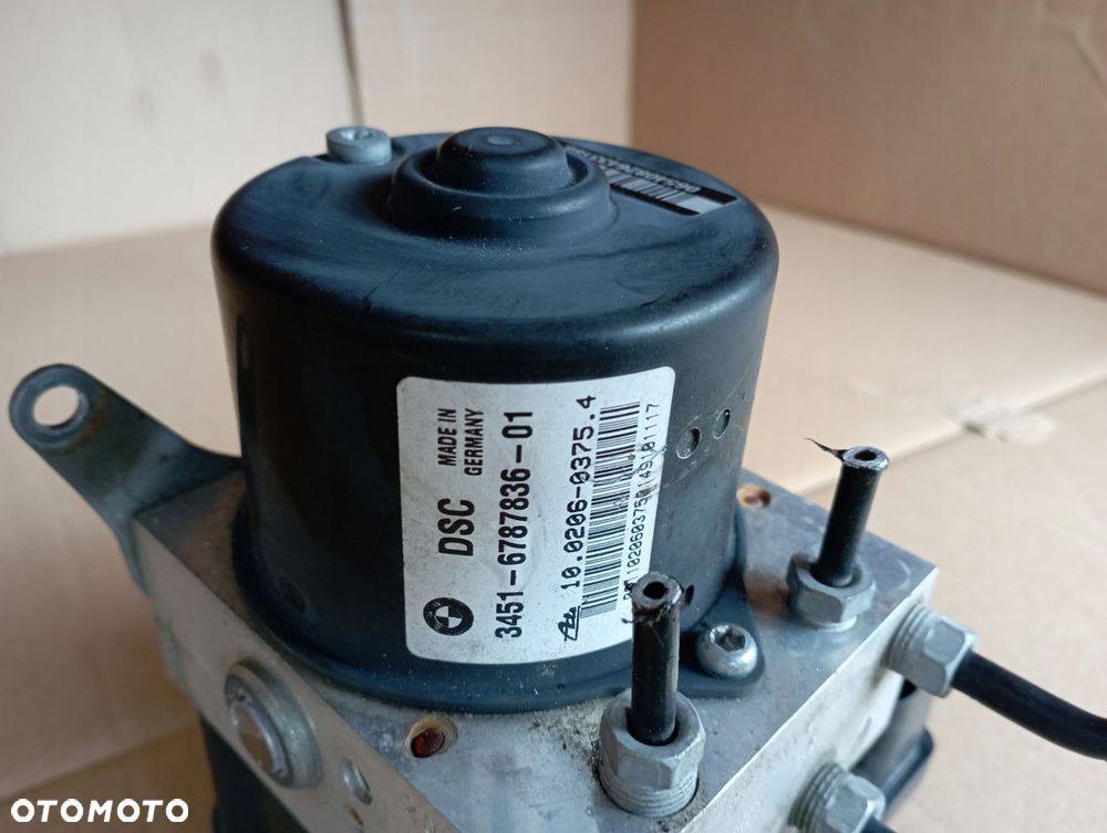 BMW E91 E90 POMPA ABS 6787836 - 2
