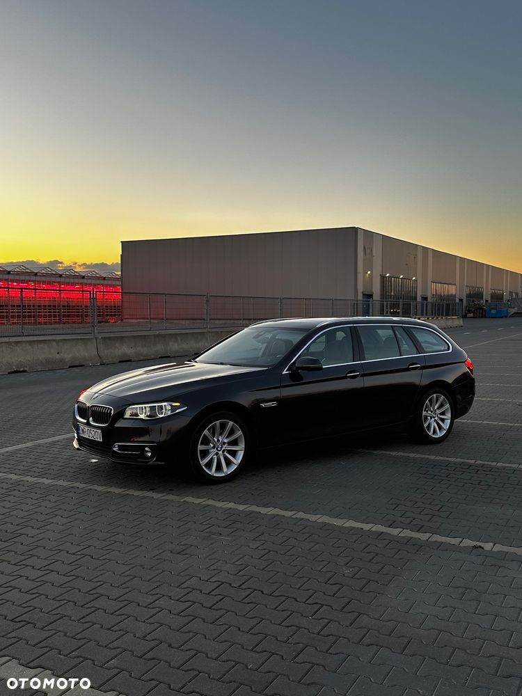 BMW Seria 5 520d Luxury Line - 5