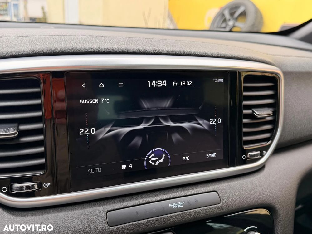 Kia Sportage 2.0 CRDI AWD Eco-Dynamics+ (48V M-H) Aut. GT LINE - 14