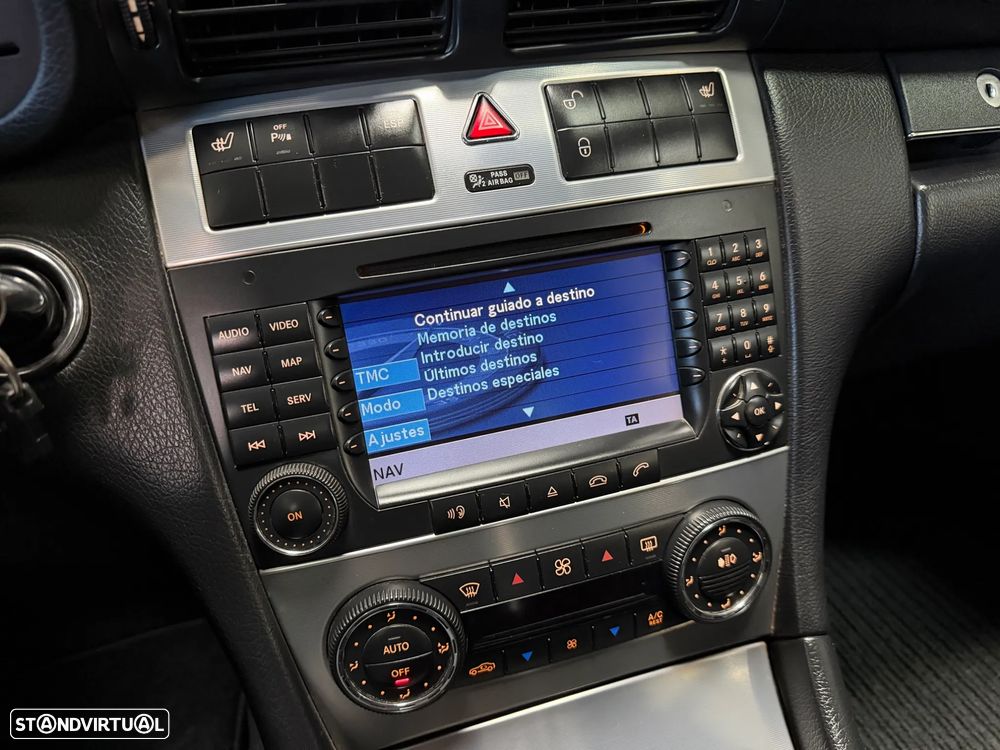 Mercedes-Benz C 220 CDI Avantgarde DPF - 48