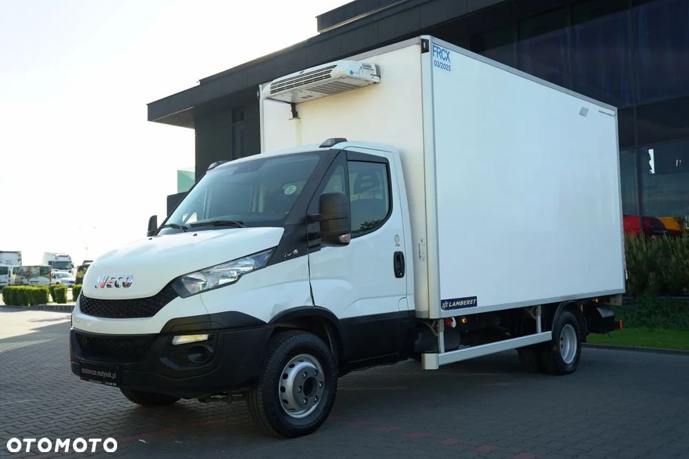 Iveco DAILY 70-150 / CHŁODNIA / AGREGAT THERMO KING V -300 MAX / BLIŹNIAK / WINDA DHOLLANDIA / AUTOMAT / 3 MIEJSCA - 4