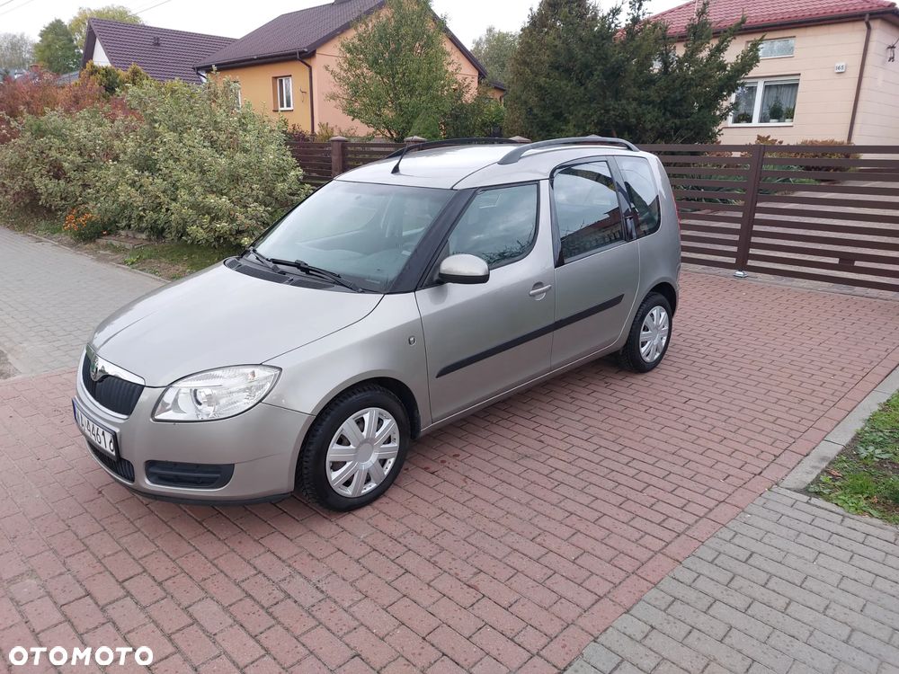 Škoda Roomster
