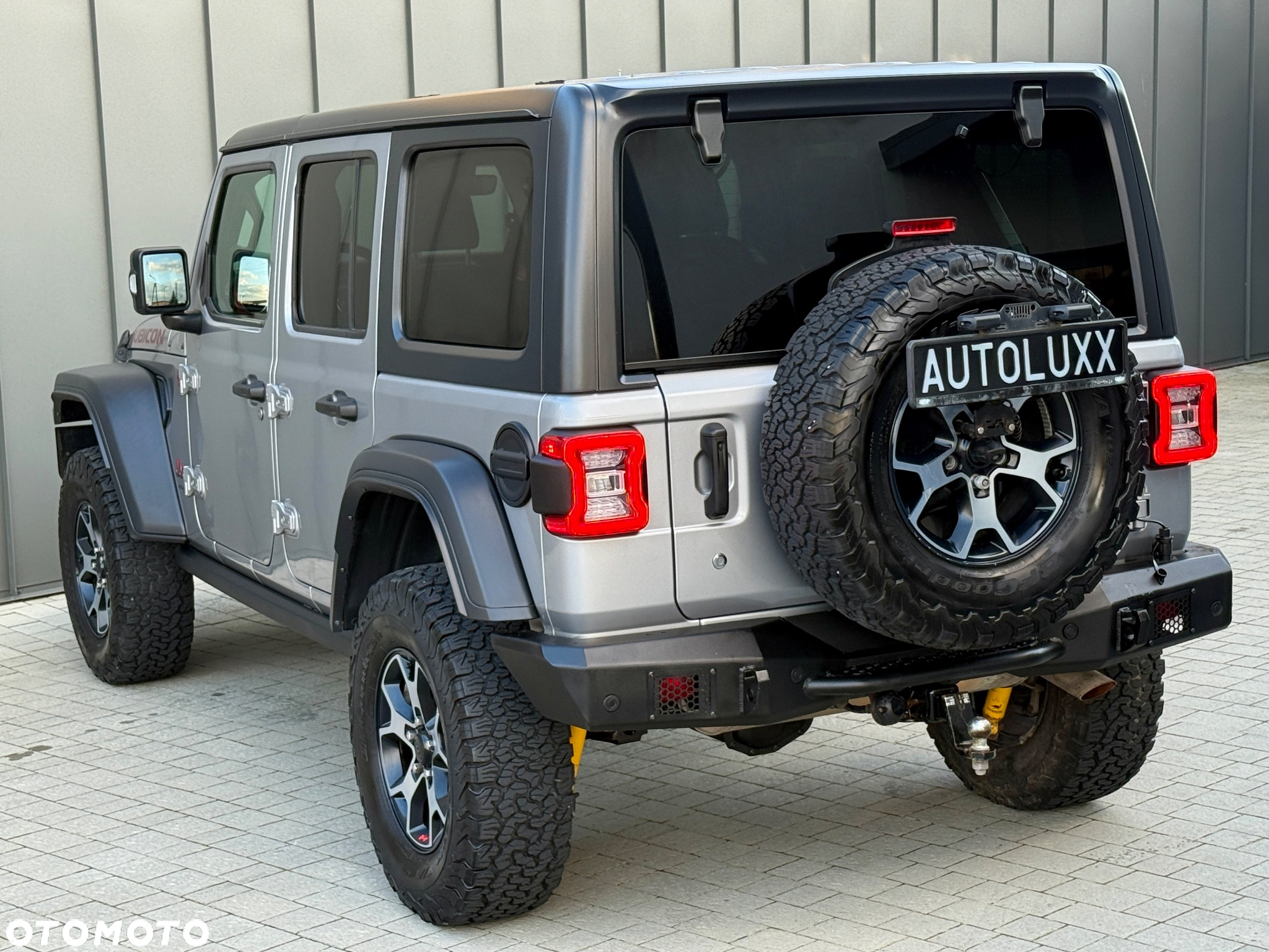 Jeep Wrangler Unlimited GME 2.0 Turbo Rubicon - 20