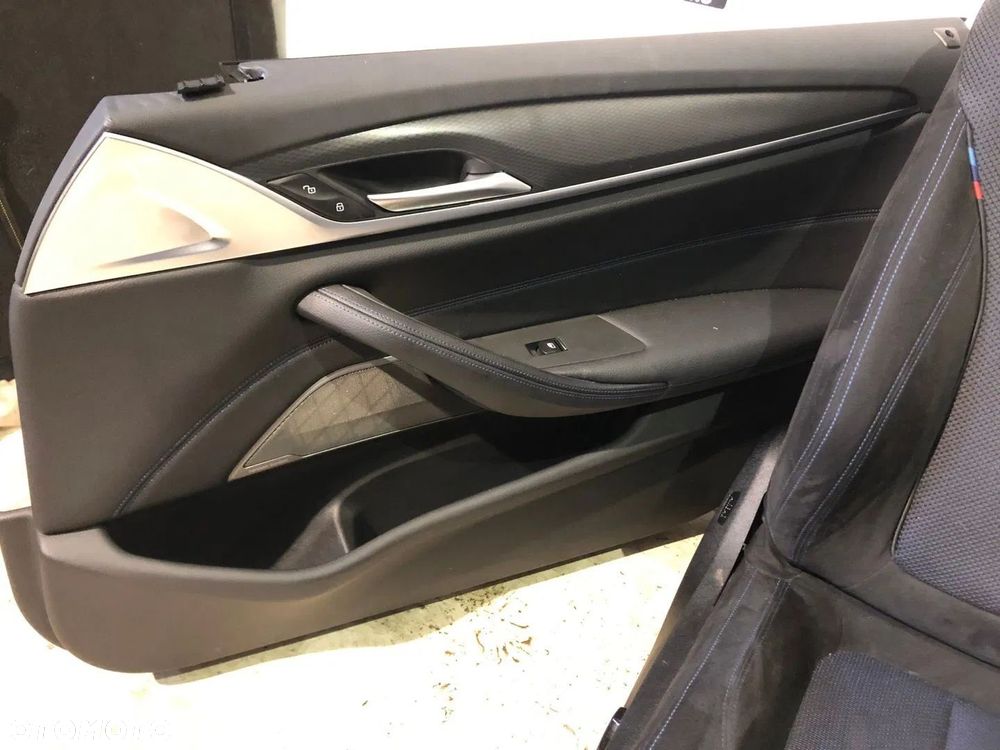 FOTELE TAPICERKA SPORT BMW 5 G30 ALCANTARA GRZANE M PAKIET - 9