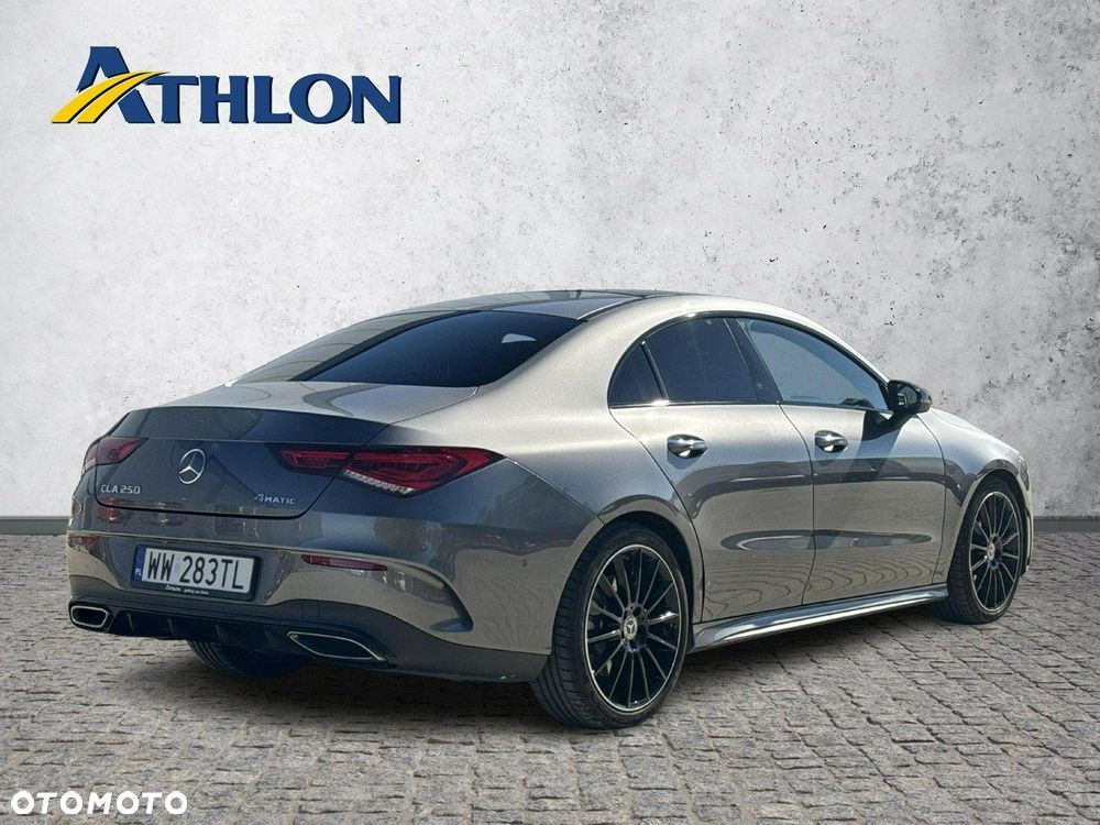 Mercedes-Benz CLA 250 4-Matic AMG Line 7G-DCT - 5