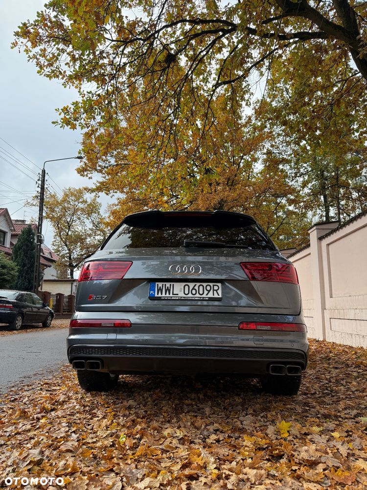 Audi SQ7 4.0 TDI Quattro Tiptronic - 8