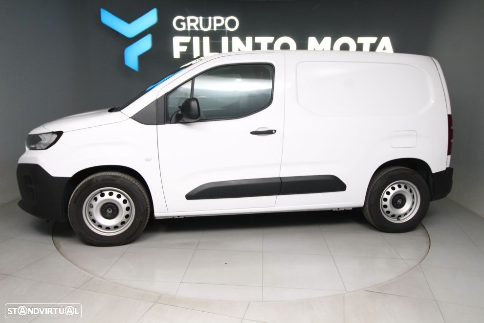 Citroën e-Berlingo Ë-berlingo Van Elétrico M 136 Bateria 50 Kwh - 5