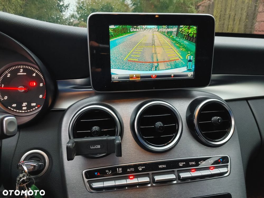Mercedes-Benz Klasa C 200 (BlueTEC) d T 7G-TRONIC - 19
