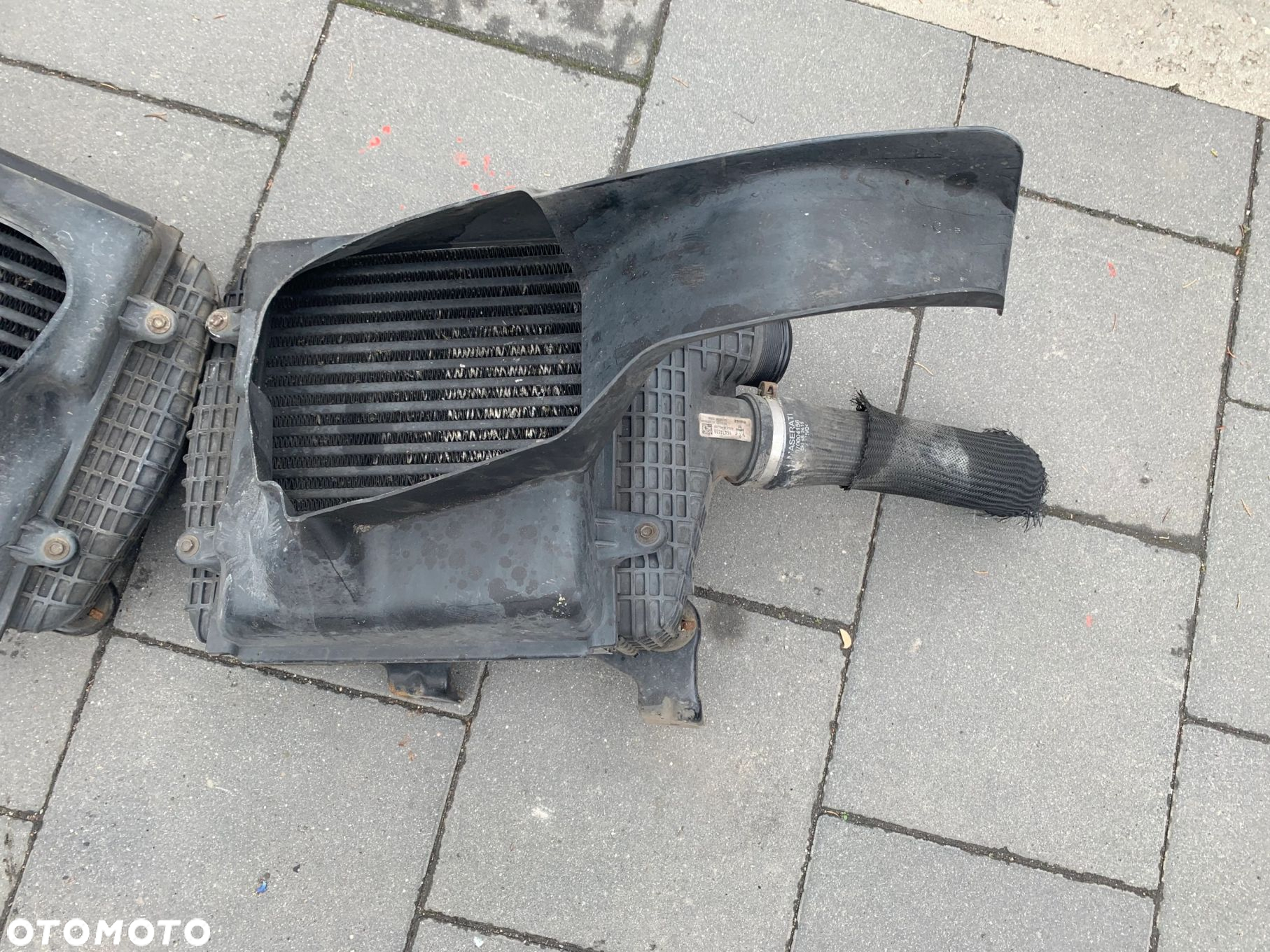 INTERCOOLER CHŁODNICA POWIETRZA LEWA PRAWA MASERATI GHIBLI III 3.0D - 7