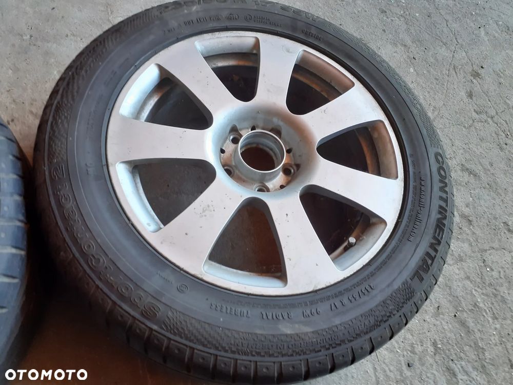 11980 Koła alufelgi opony Mercedes S-Klasa W221 17'' Continental Sport Contact 2 235/55R17 - 4