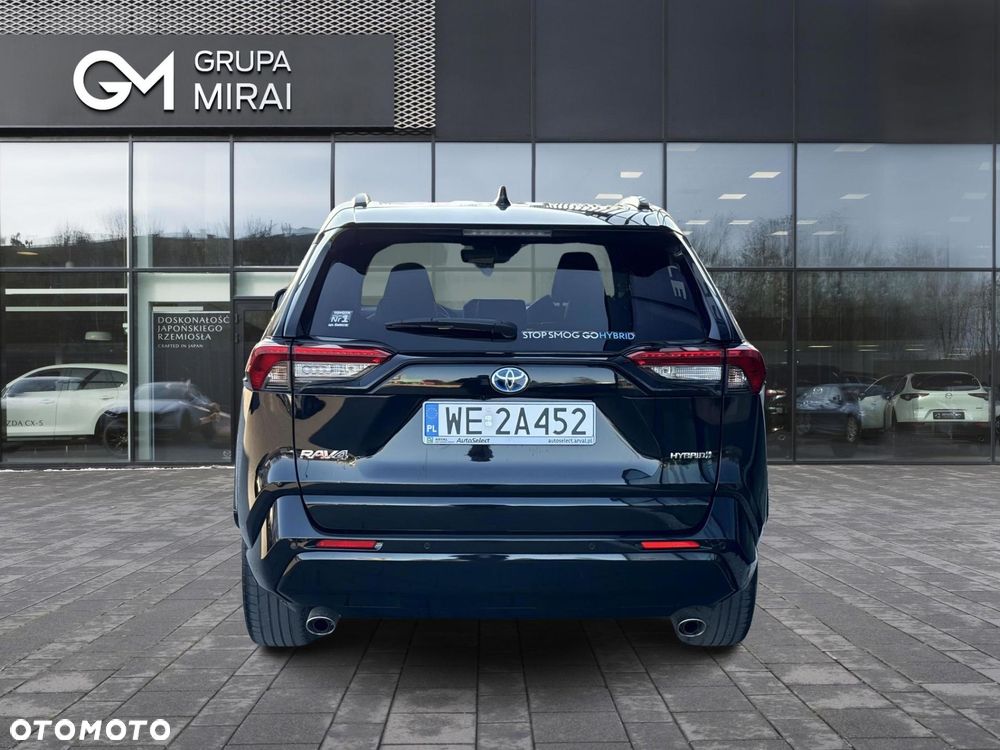 Toyota RAV4 2.5 Hybrid Black Edition by JBL 4x2 - 4