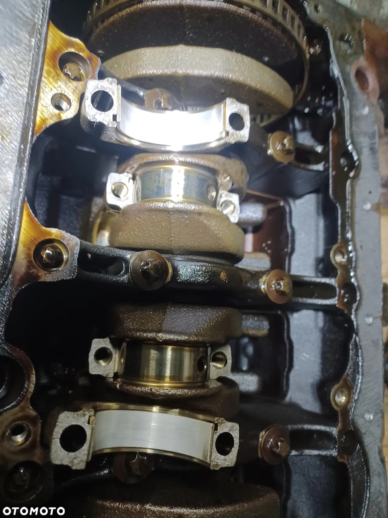 SILNIK BLOK OPEL 1.4 T A14NET - 19