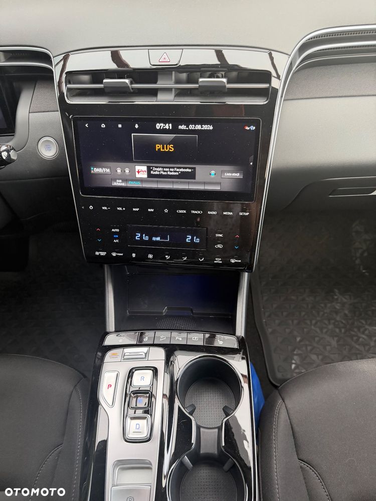 Hyundai Tucson 1.6 T-GDi HEV Executive 4WD - 12