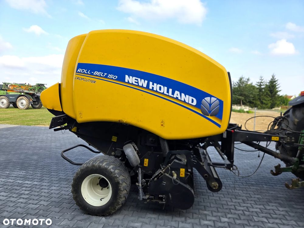 New Holland ROLL BELT 150 CropCutter 2021 Rok, Najbogatsza Wersja, Nie Malowana, Stan Idealny - 4