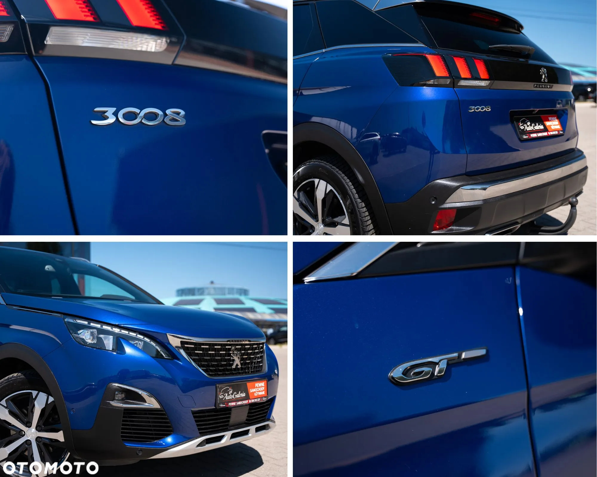 Peugeot 3008 BlueHDi 180 Stop & Start EAT8 GT - 19