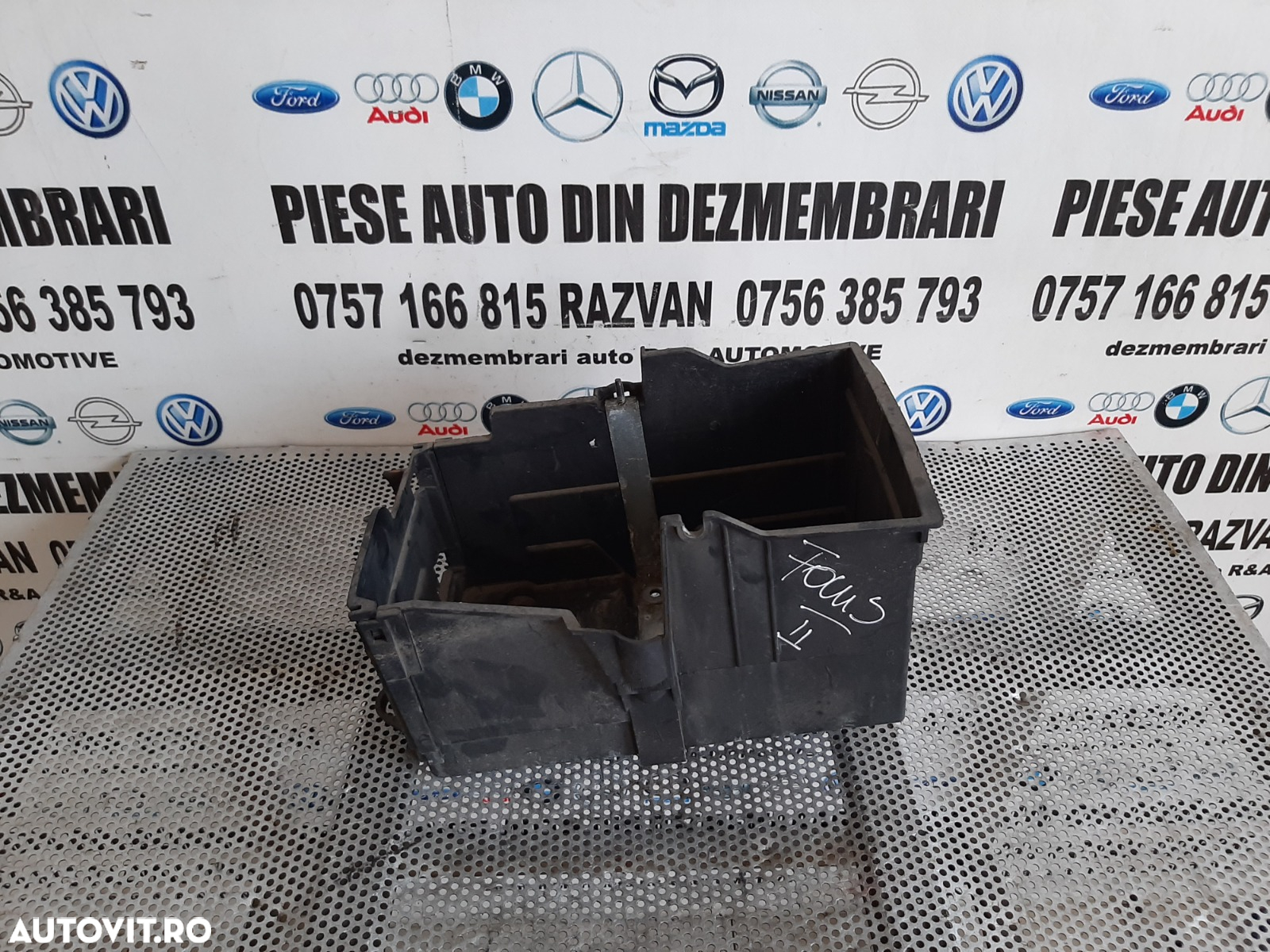 Carcasa Acoperitoare Baterie Ford Focus 2 C Max An 2005-2006-2007-2008-2009-2010-2011 Dezmembrez Fo - 4