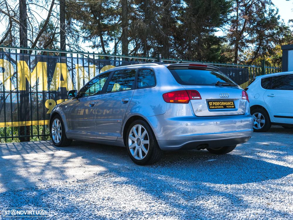 Audi A3 Sportback 1.9 TDi S-line - 14
