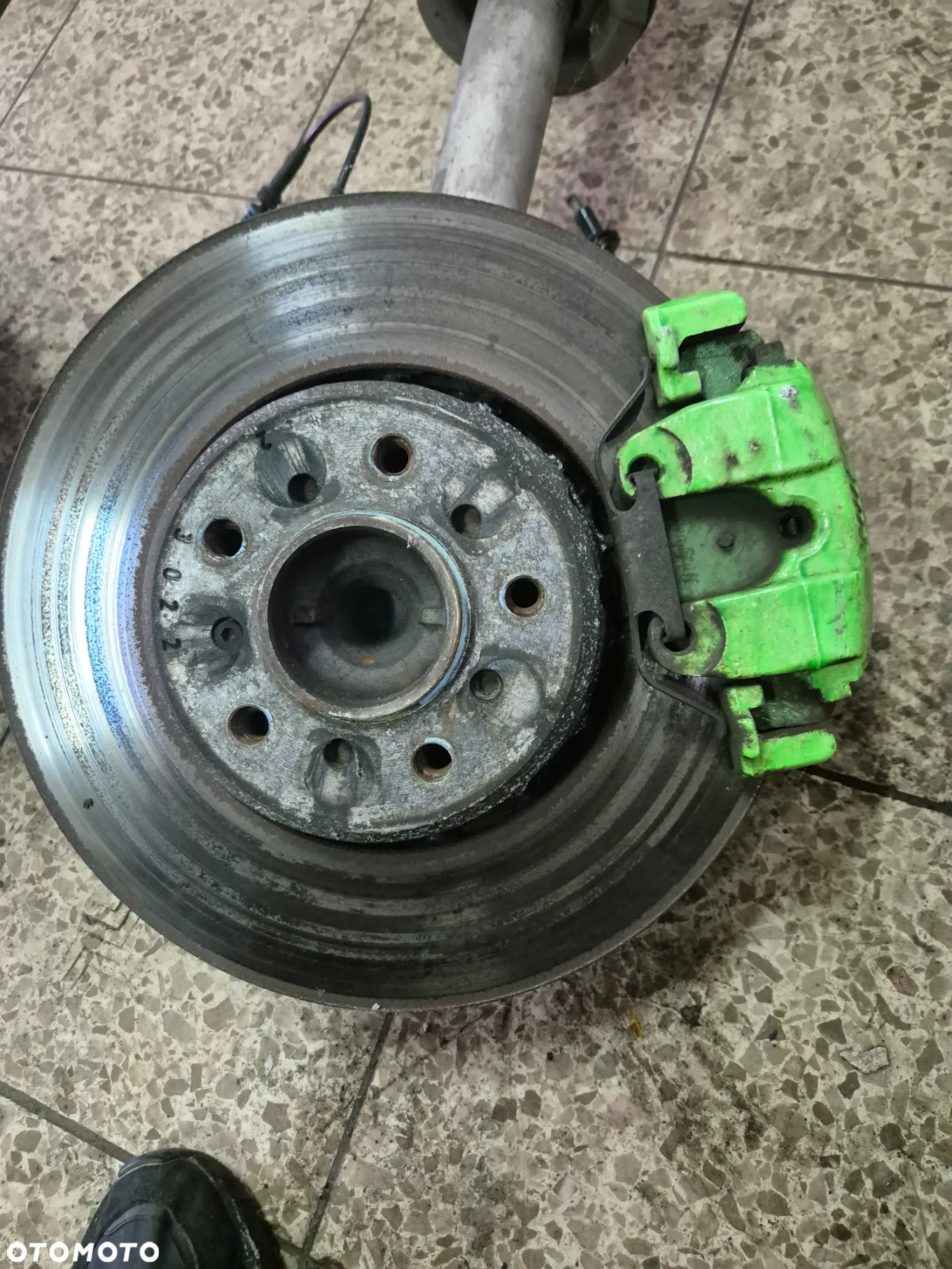 Swap hamulców przód e39 m5 EBC - 6