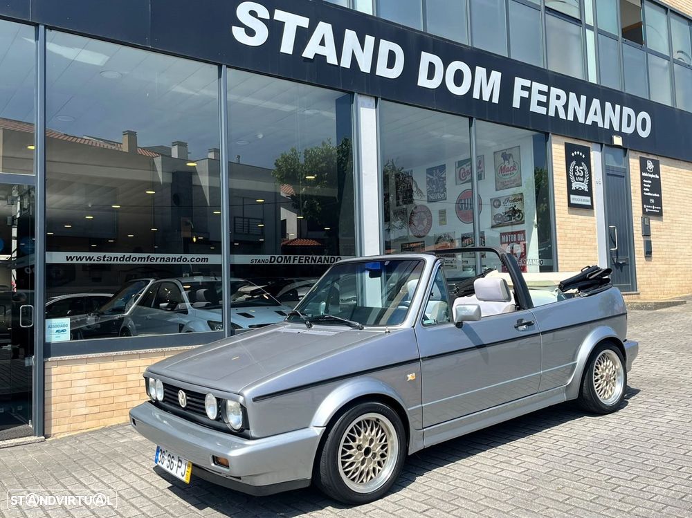 VW Golf Cabriolet - 4