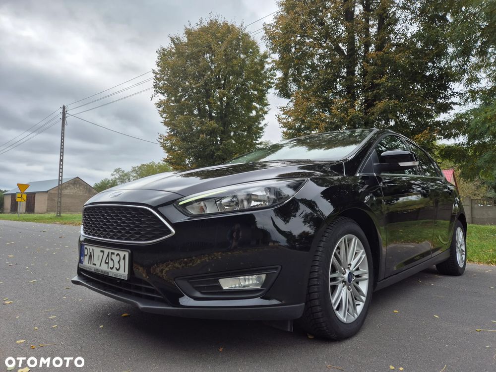 Ford Focus 1.5 TDCi Titanium - 12